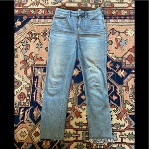 Madewell Perfect Vintage Crop Jean 27T
